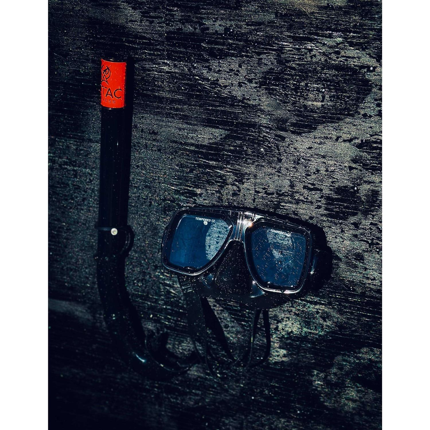 USCG Rescue Swimmer Dive Mask and Snorkel Combo by ATACLETE - Image 5