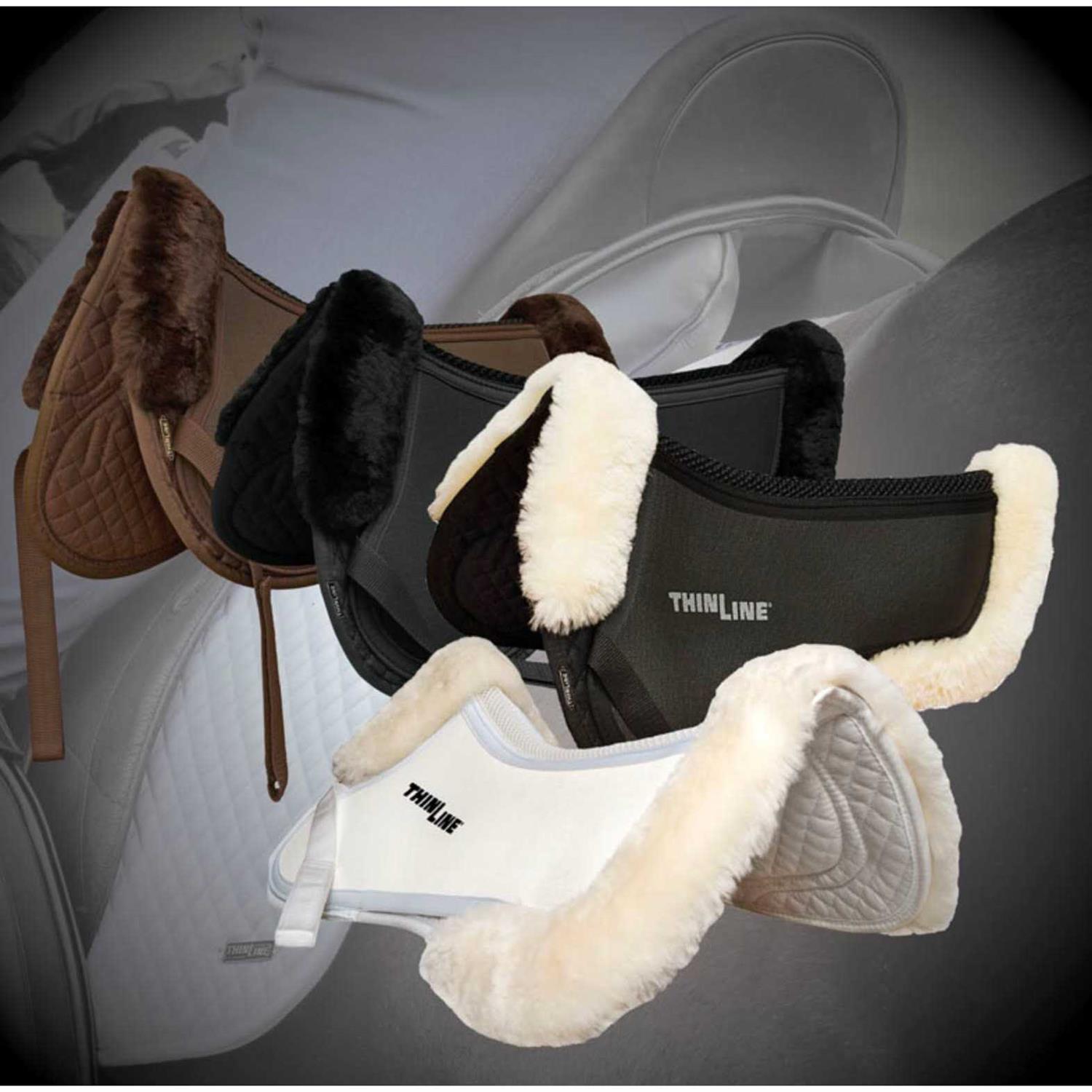 Thinline Trifecta Half Pad with Sheepskin Rolls - Image 3