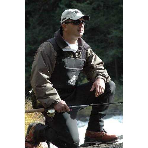 Caddis Men s Neoprene Stockingfoot Waders - Image 4