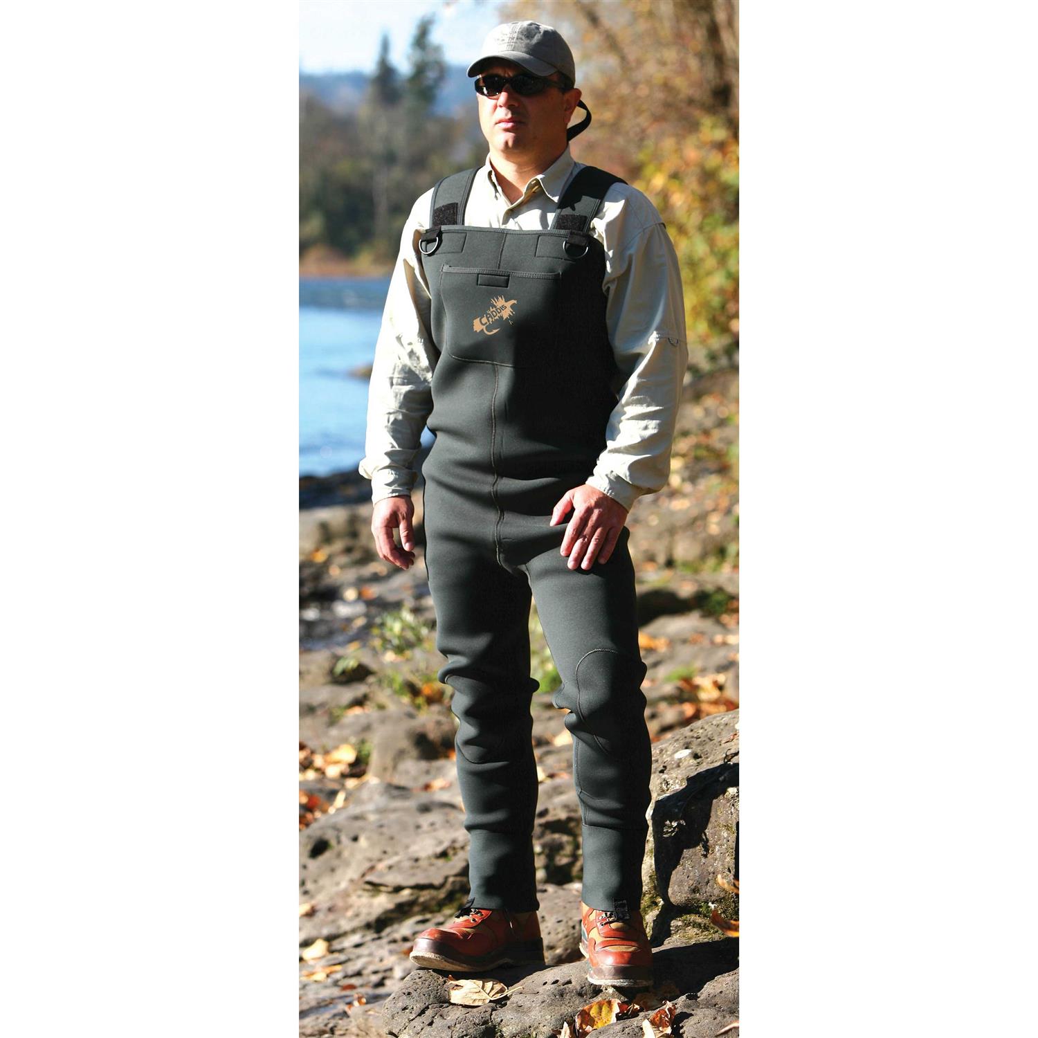 Caddis Men s Neoprene Stockingfoot Waders - Image 3