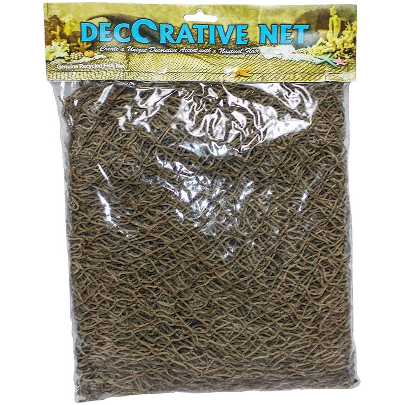 U.S. Shell Decorative Fish Net - Image 3