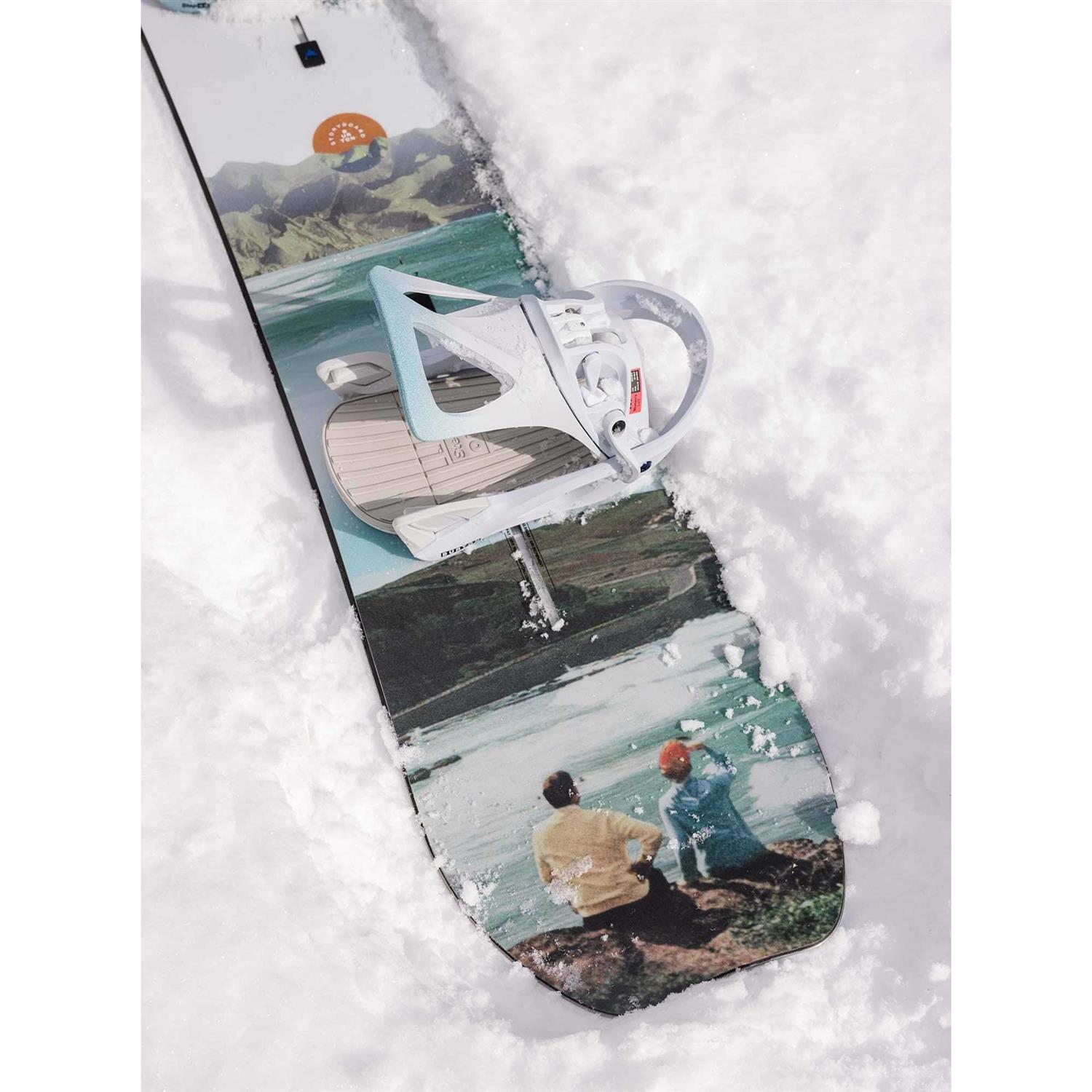 Burton Women's Story Board Snowboard - Image 3