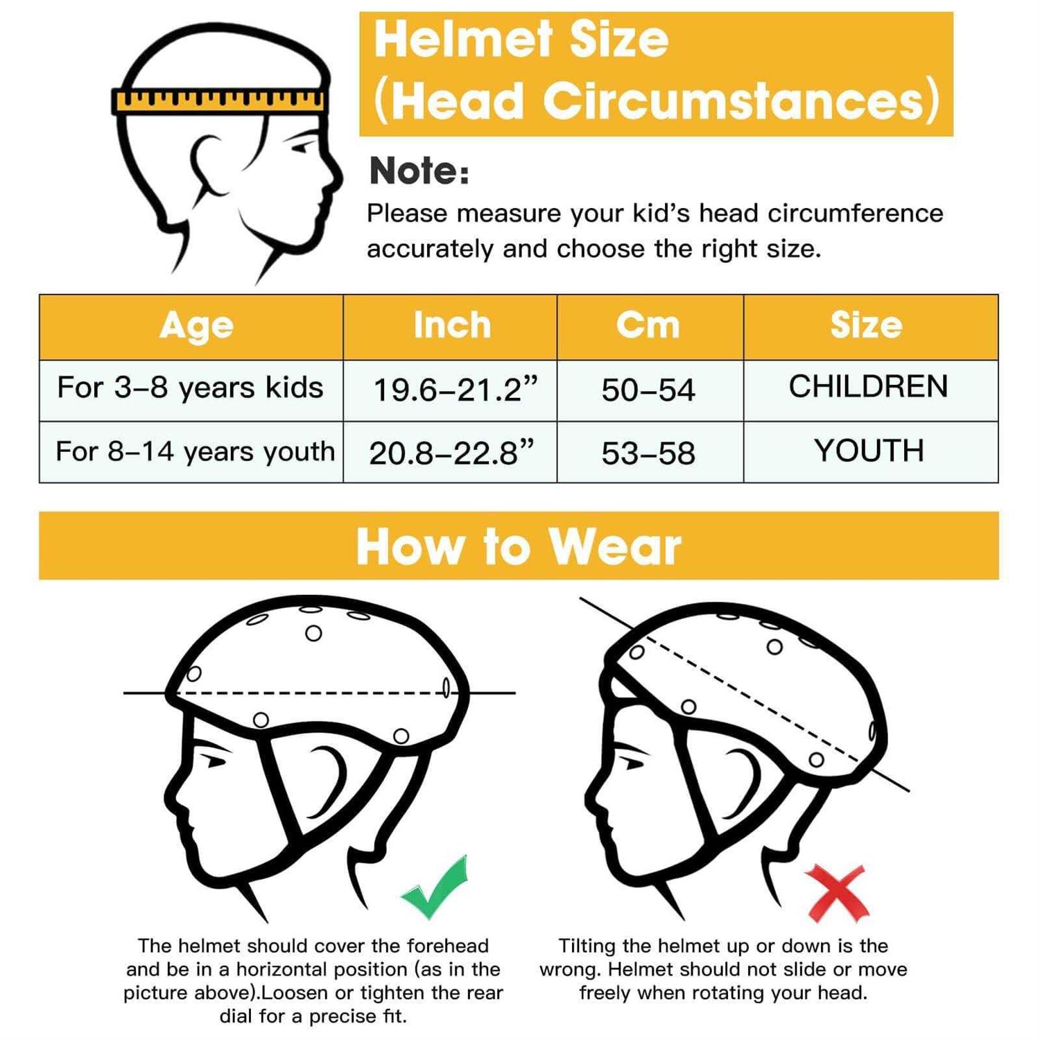 ArgoHome Kids Bike Helmet Toddler Helmet Kids Sport Protective Gear Set Boy Girl Adjustable Child Cycling Helmet with Knee Pads Elbow Pads Wrist - Image 4