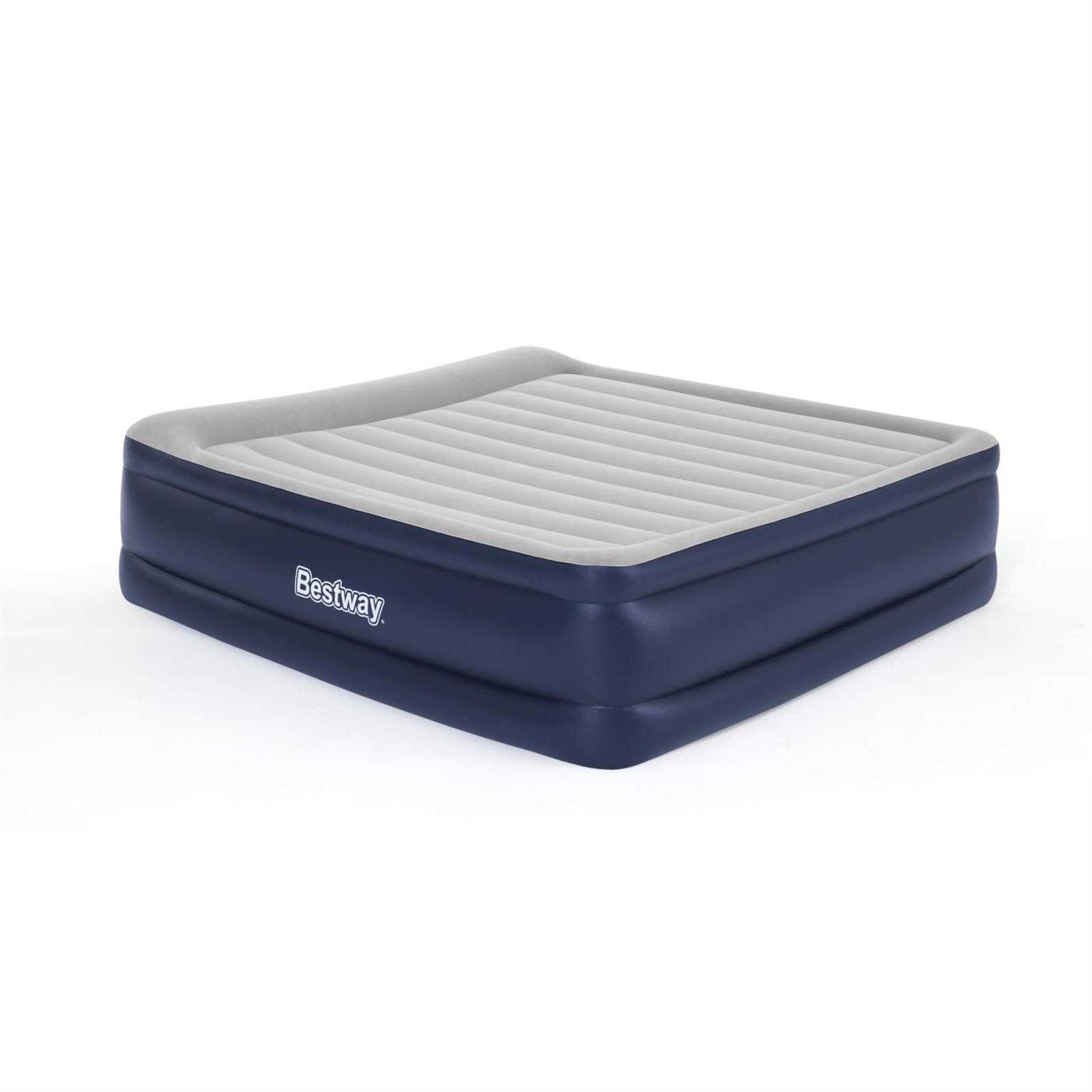 Bestway Tritech Air Mattress King 22 with Built-in Pump - Image 3