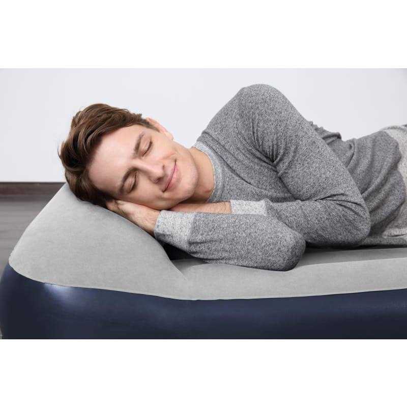 Bestway Tritech Air Mattress King 22 with Built-in Pump - Image 4