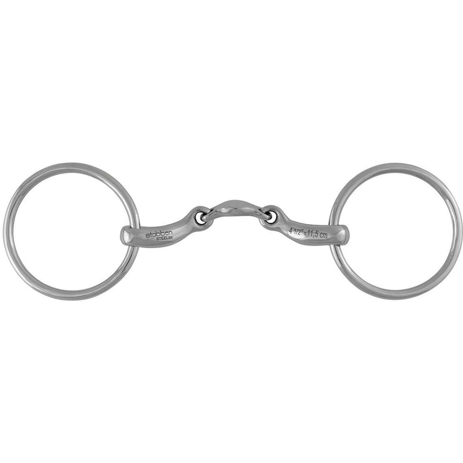 Stubben Anatomic Loose Ring Snaffle