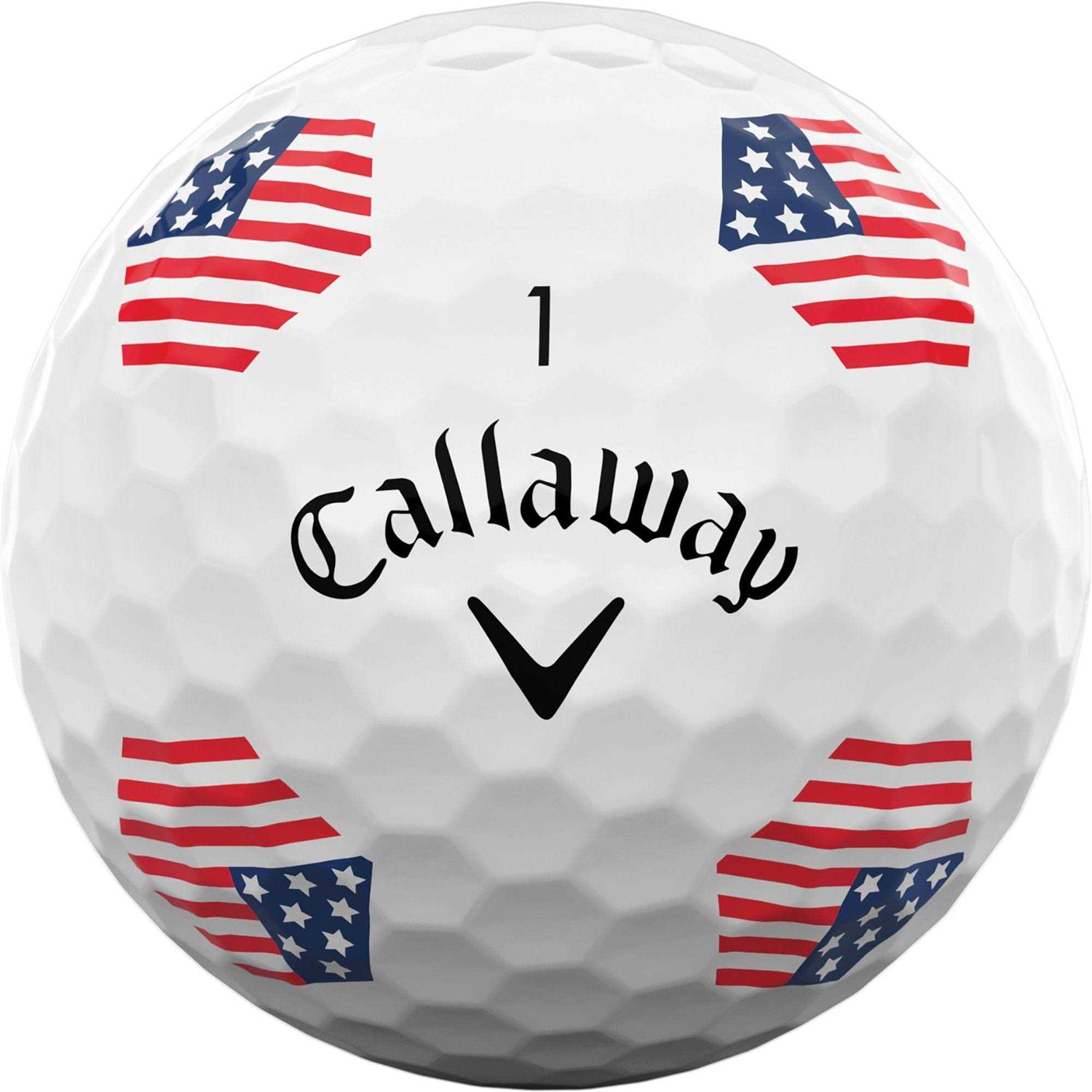 Callaway Chrome Soft TruTrack USA Golf Balls - Image 3