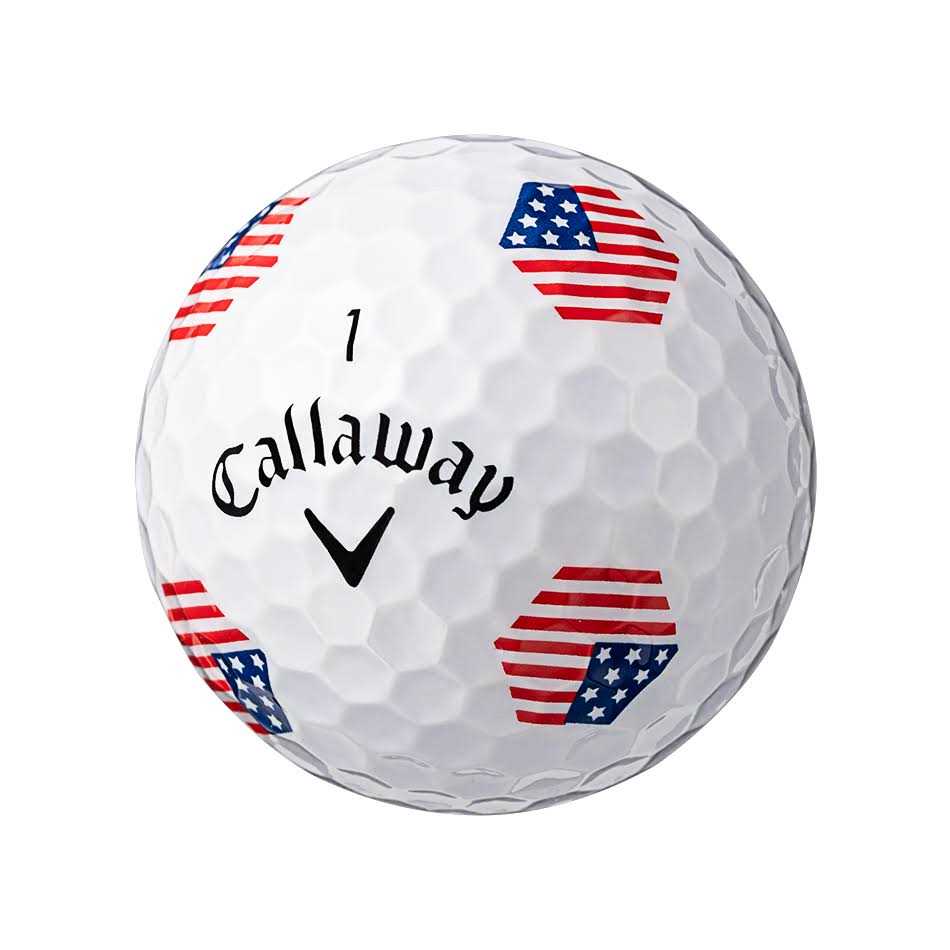Callaway Chrome Soft TruTrack USA Golf Balls - Image 5