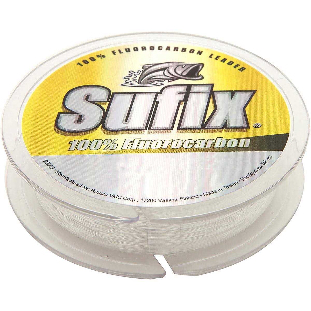 Sufix 100% Fluorocarbon Invisiline Leader