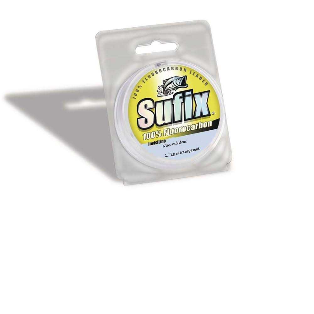 Sufix 100% Fluorocarbon Invisiline Leader - Image 2