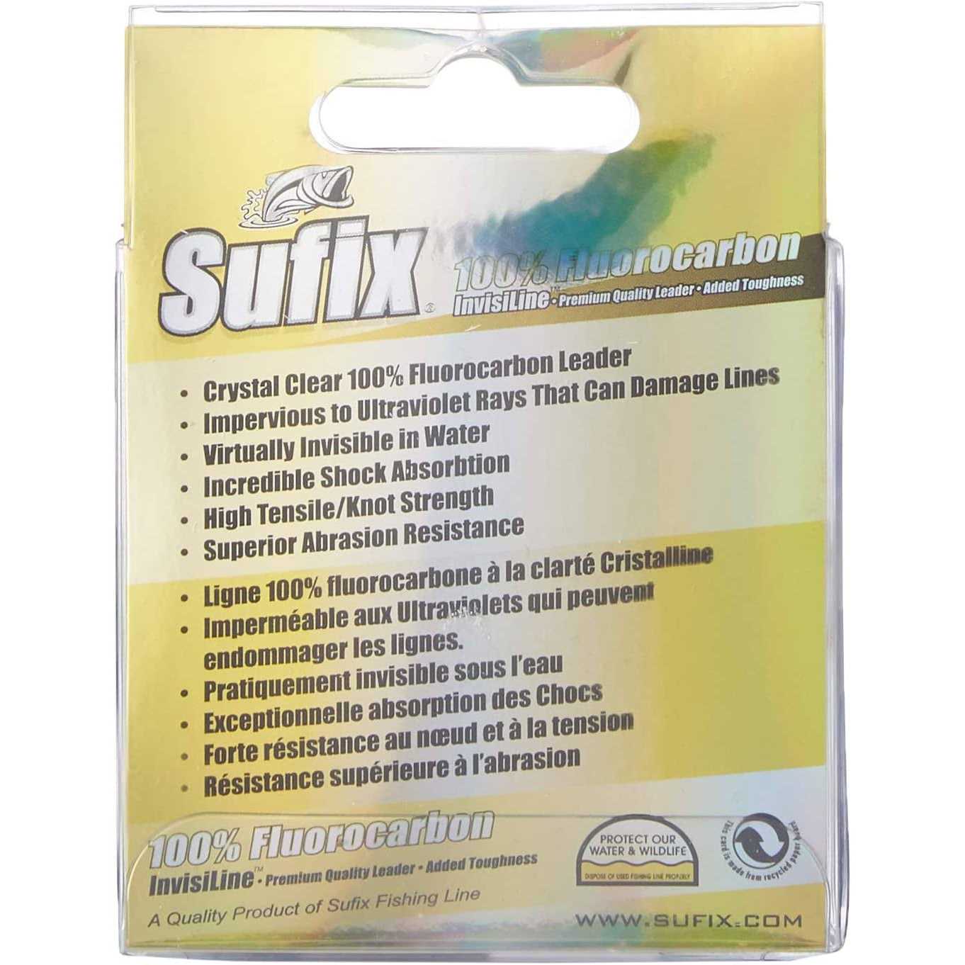 Sufix 100% Fluorocarbon Invisiline Leader - Image 3