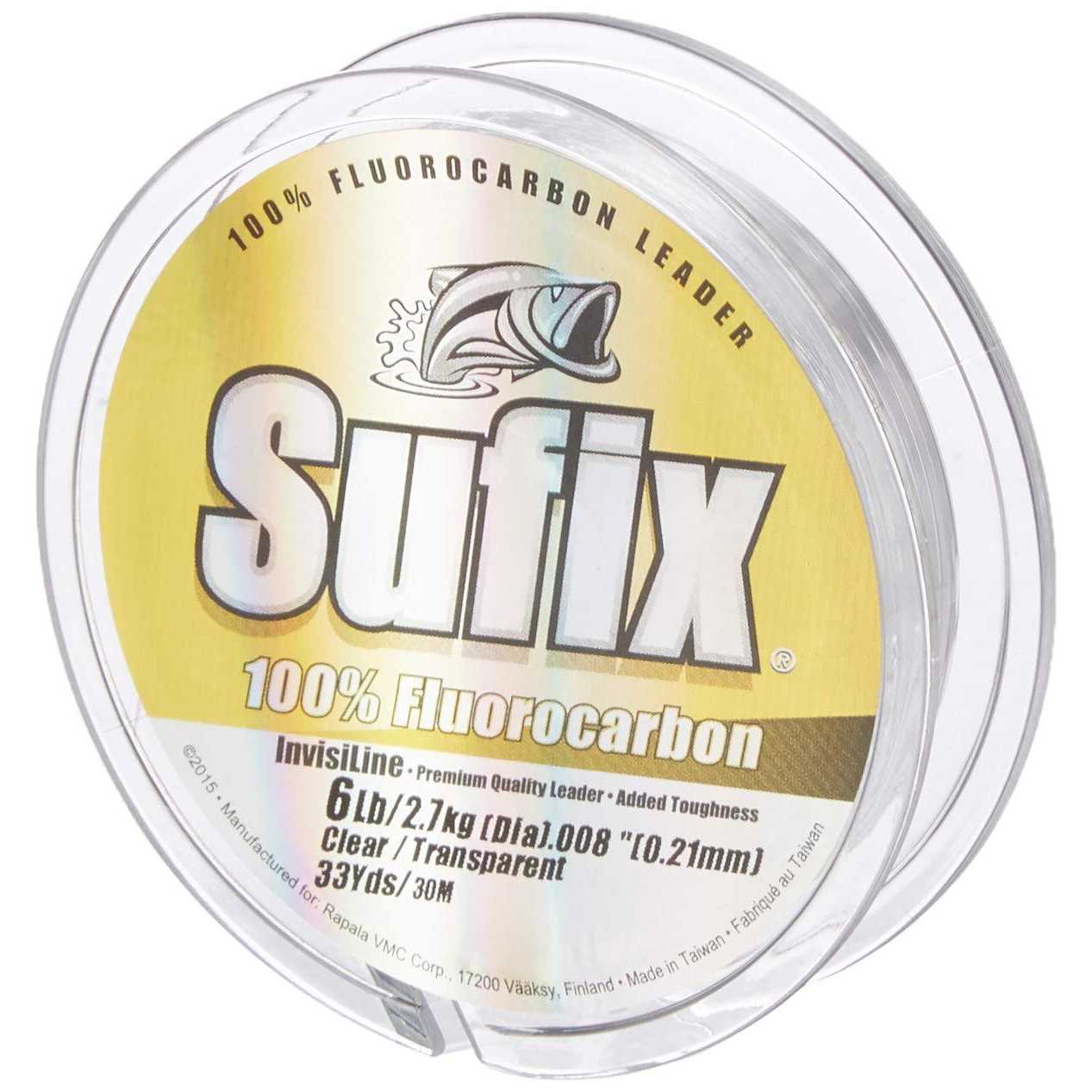 Sufix 100% Fluorocarbon Invisiline Leader - Image 4