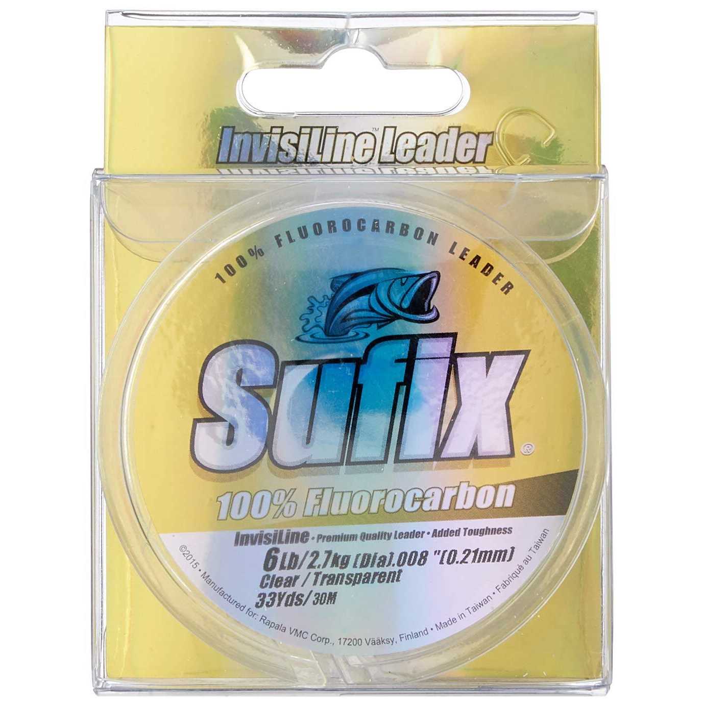 Sufix 100% Fluorocarbon Invisiline Leader - Image 5