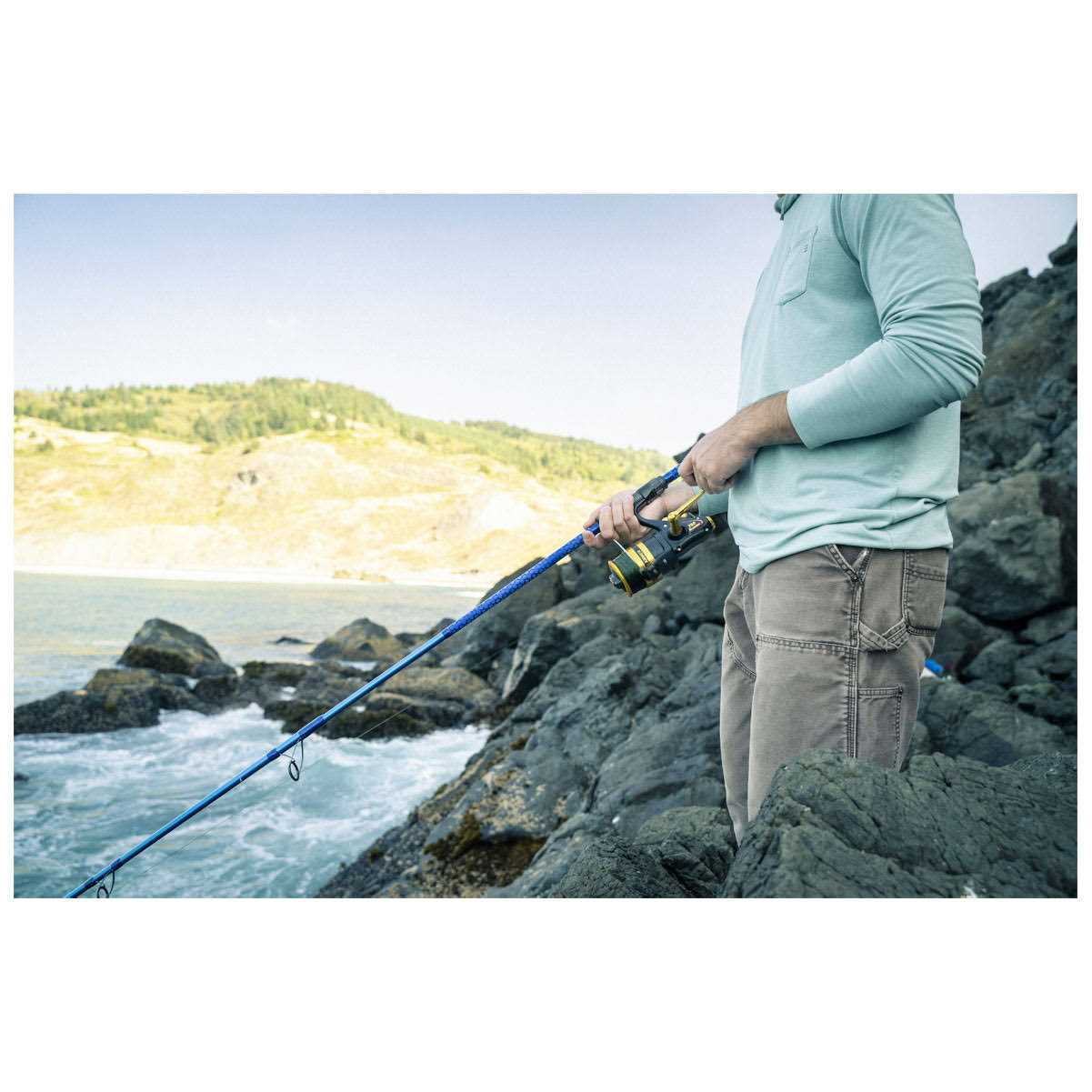 Temple Fork Outfitters Tactical Surf Spinning Rod - Image 2