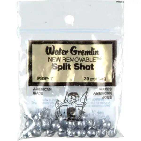 Water Gremlin Removable Split Shot - Image 5