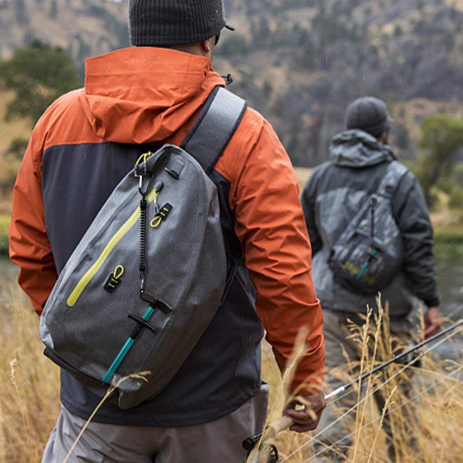 Sugelary Fish Hook Remover, Easy Reach and Portable Aluminum Fish Hook Remover Tool - Image 5