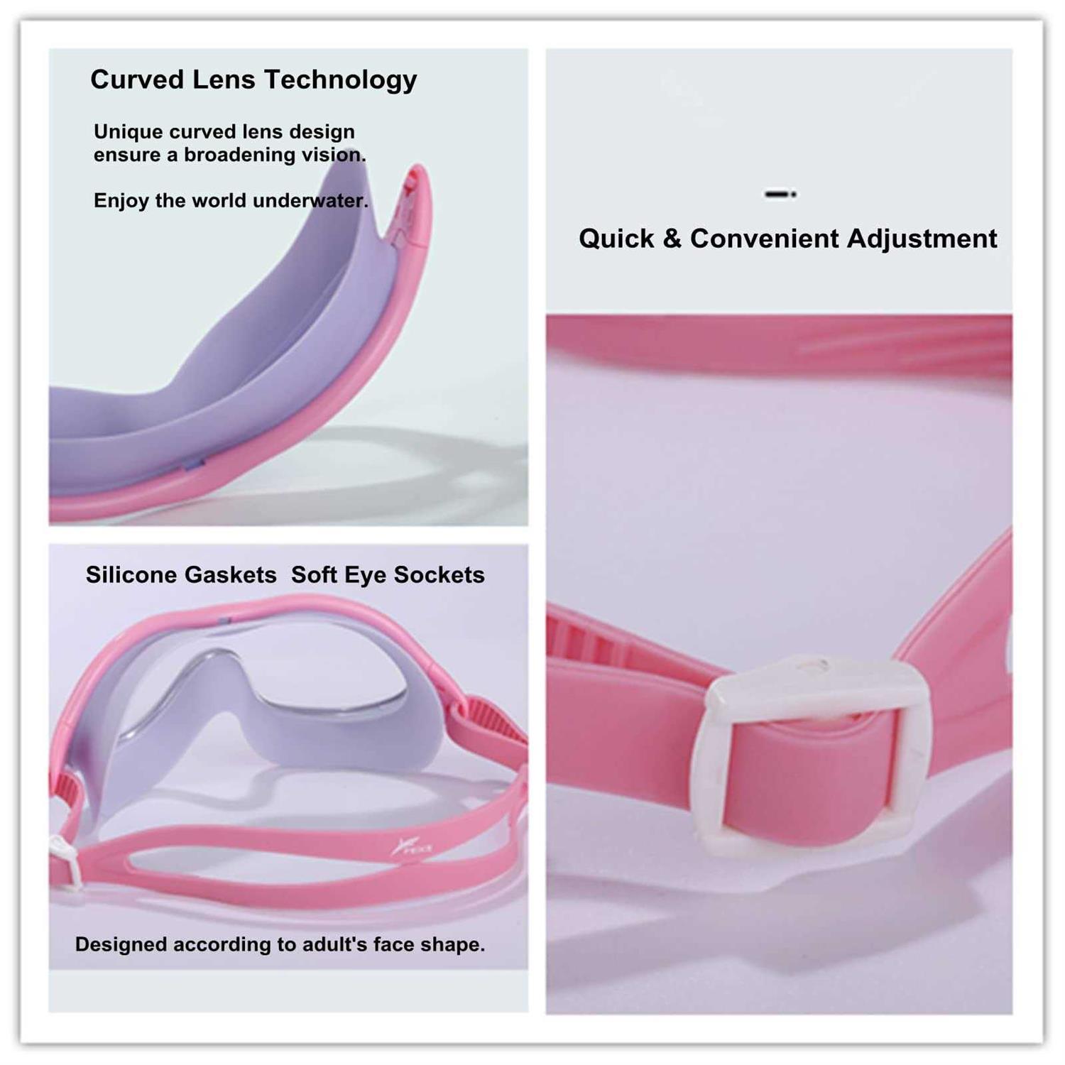 ZSYSUP UV Waterproof Anti Fog Swimwear Eyewear Swim Diving Water Glasses Adjustable Swimming Goggles Women Men Sports Eyewear - Image 5