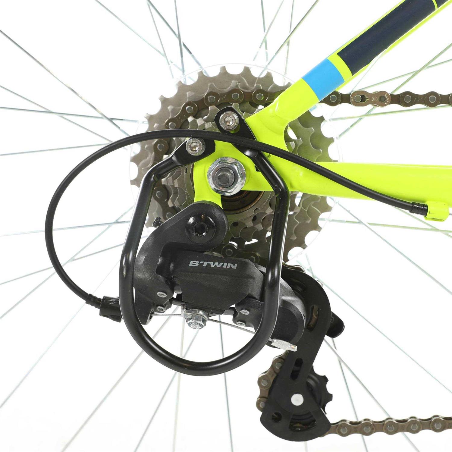 Btwin Rockrider St500 Mountain Bike - Image 3