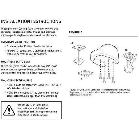 Tempress Pro Casting Boat Seat - Image 4