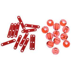 JS Bobber Stops and Beads Three Hole - Image 3