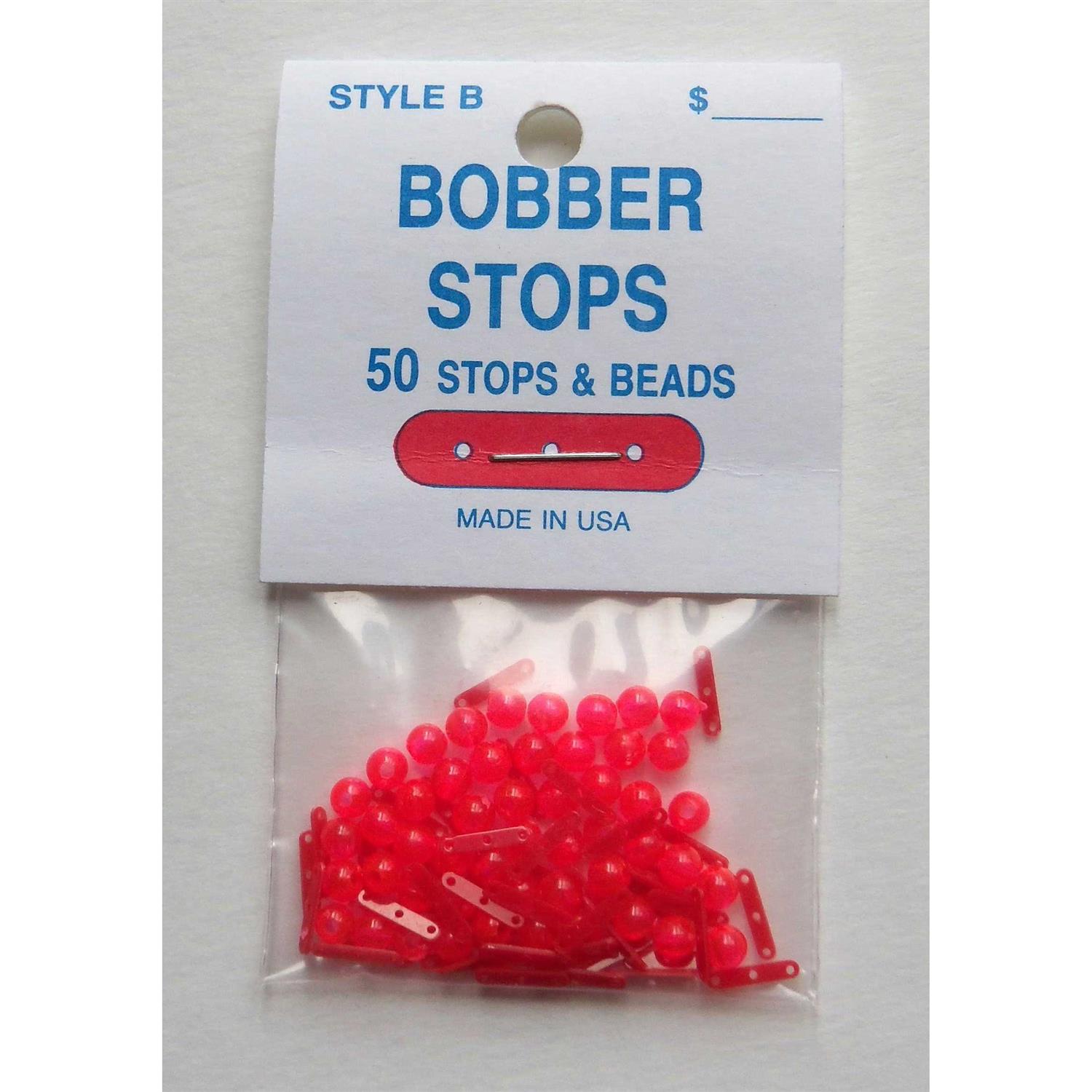 JS Bobber Stops and Beads Three Hole - Image 5