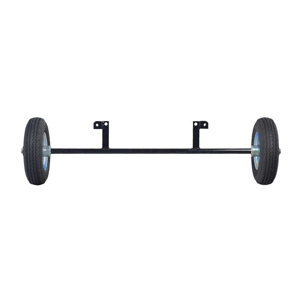 Alveytech Pair of 8 inch Pneumatic Training Wheels for Honda - Image 3