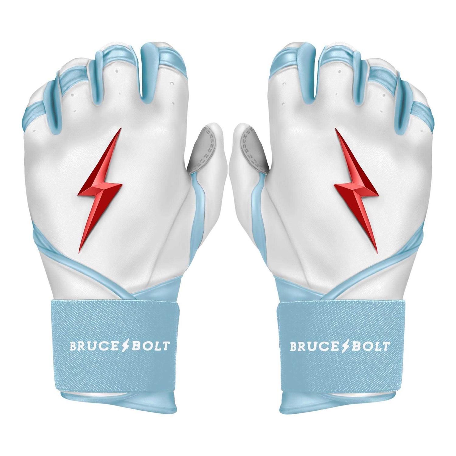 Bruce Bolt Batting Gloves Premium Long Cuff