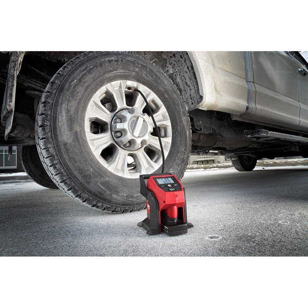 Milwaukee M12 Compact Inflator 2475-20 - Image 2