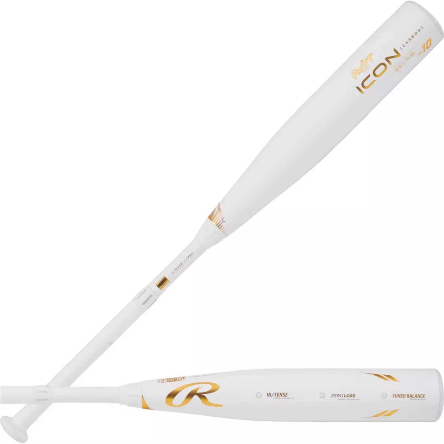 Rawlings Icon USSSA Baseball Bat 2024 10