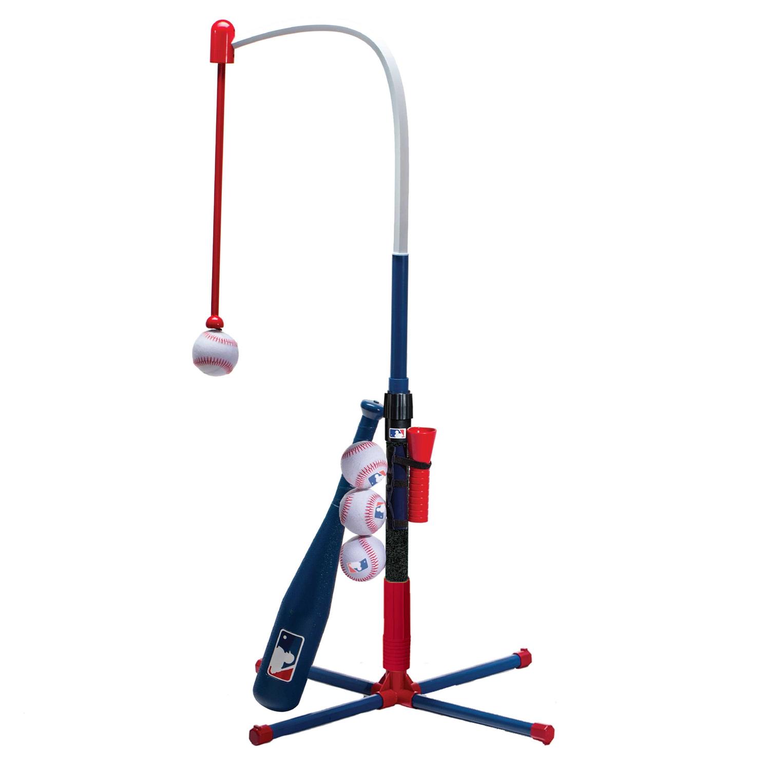 Franklin Sports Kids Batting Tee 2-in-1 Grow-with-Me