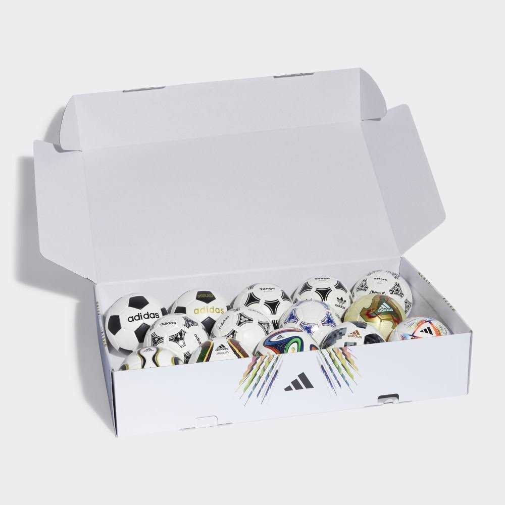 adidas Historical Soccer Mini Ball Set - Image 3