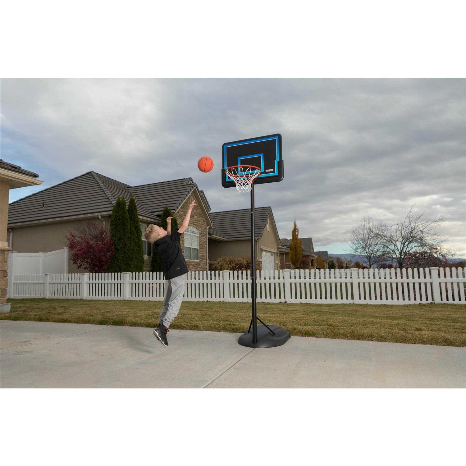 Lifetime Adjustable Youth Portable Basketball Hoop - Image 3