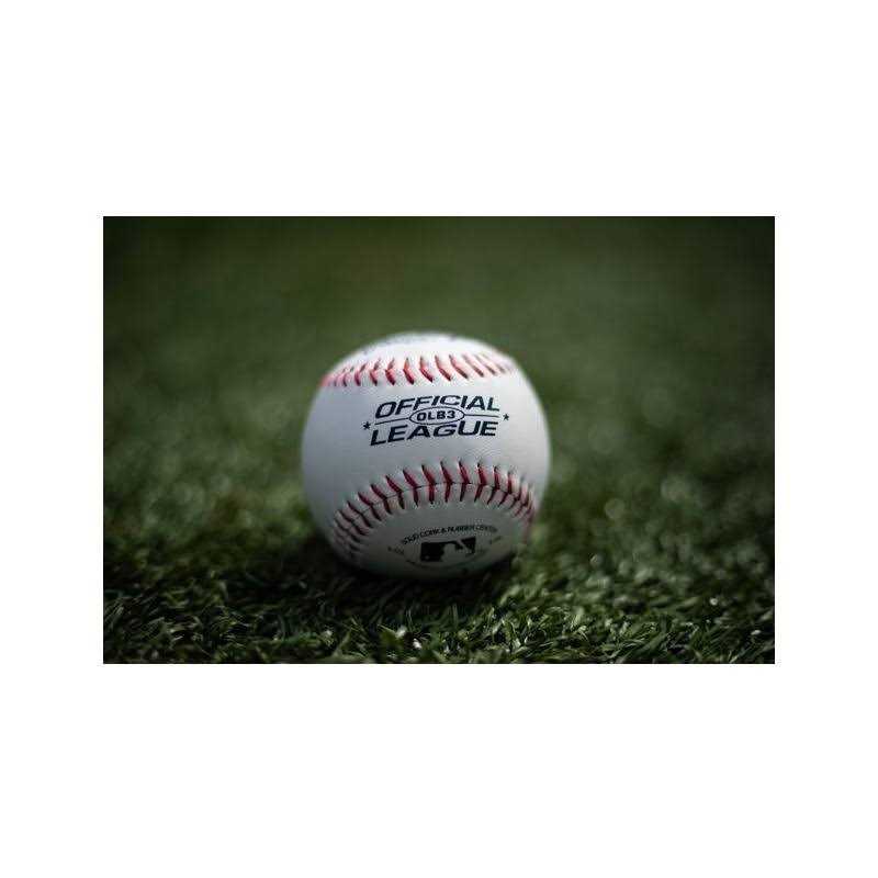 Rawlings Official League Recreational Use Practice Baseballs - Image 4