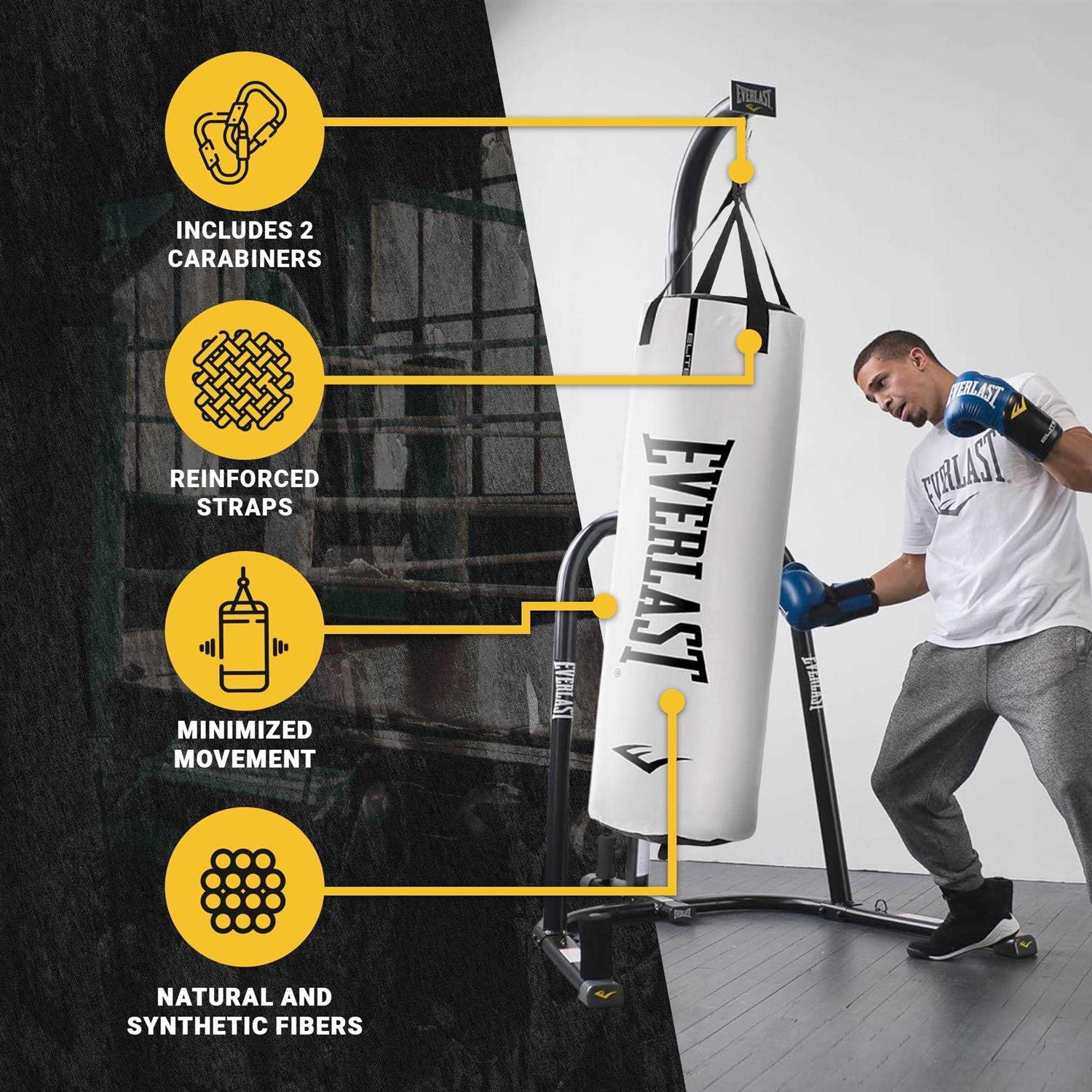 Everlast Nevatear Heavy Punching Bag - Image 4