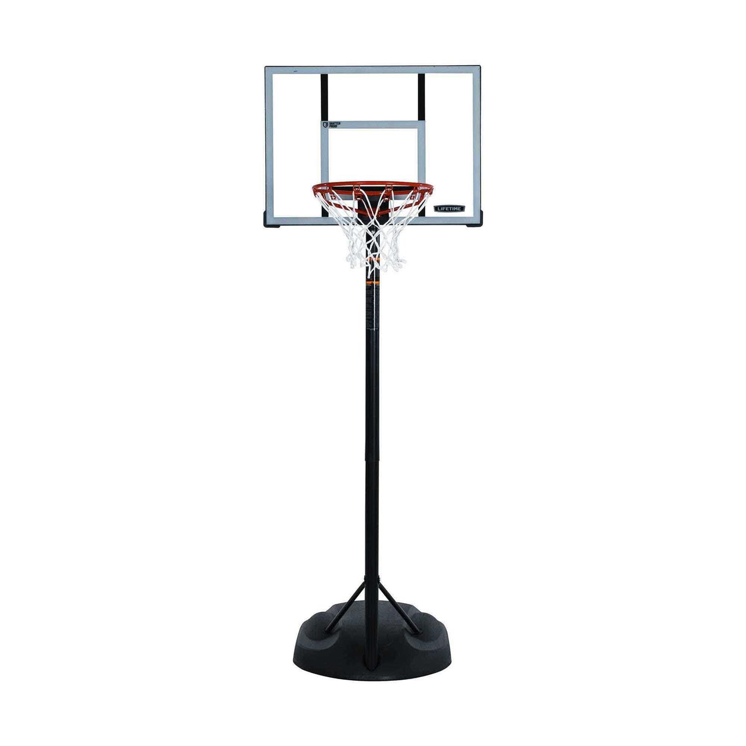 Lifetime Adjustable Youth Portable Basketball Hoop