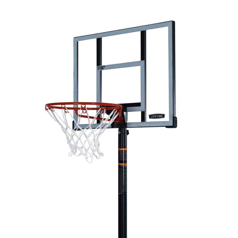 Lifetime Adjustable Youth Portable Basketball Hoop - Image 3