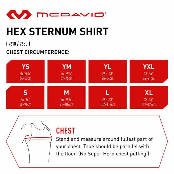 McDavid Hex Sternum Shirt - Image 5