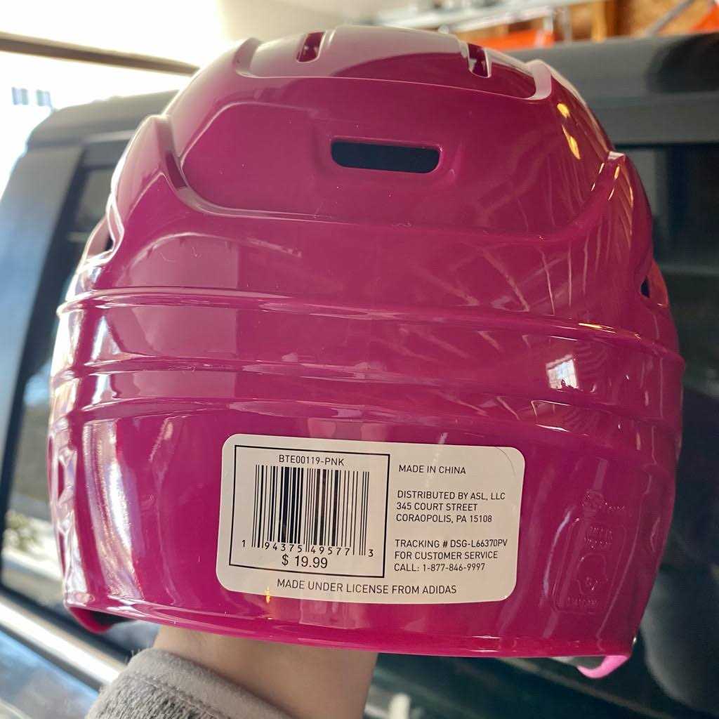 Adidas Captain Baseball Batting Helmet - Image 4