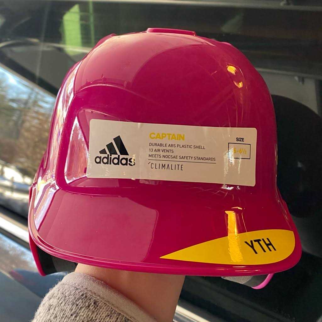 Adidas Captain Baseball Batting Helmet - Image 5