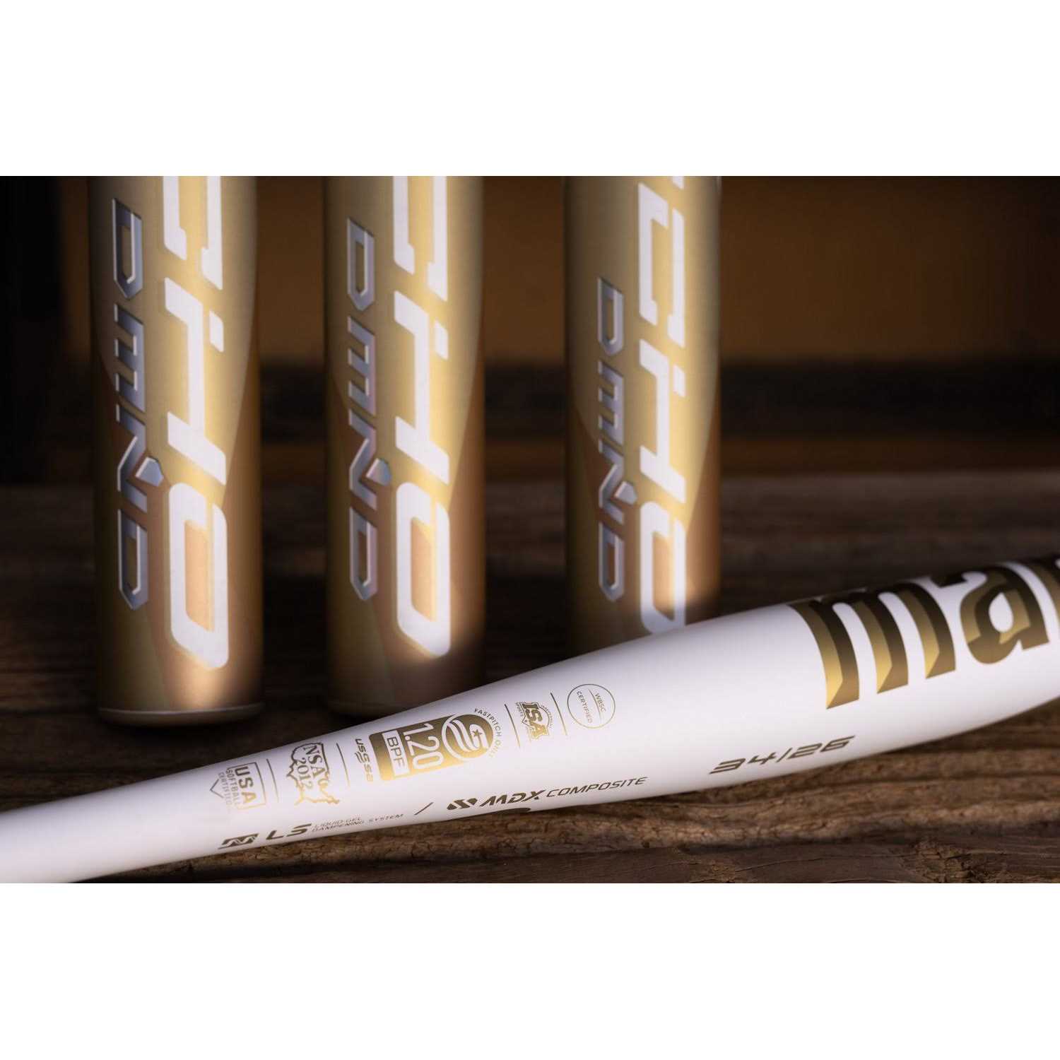 Marucci Echo DMND Fastpitch Softball Bat - Image 2