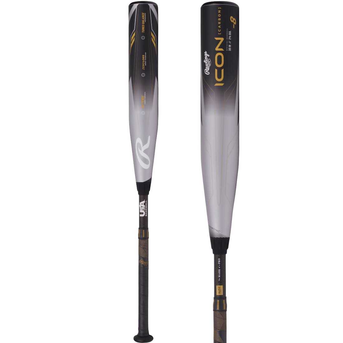 Rawlings Icon Baseball USA Bat - Image 3