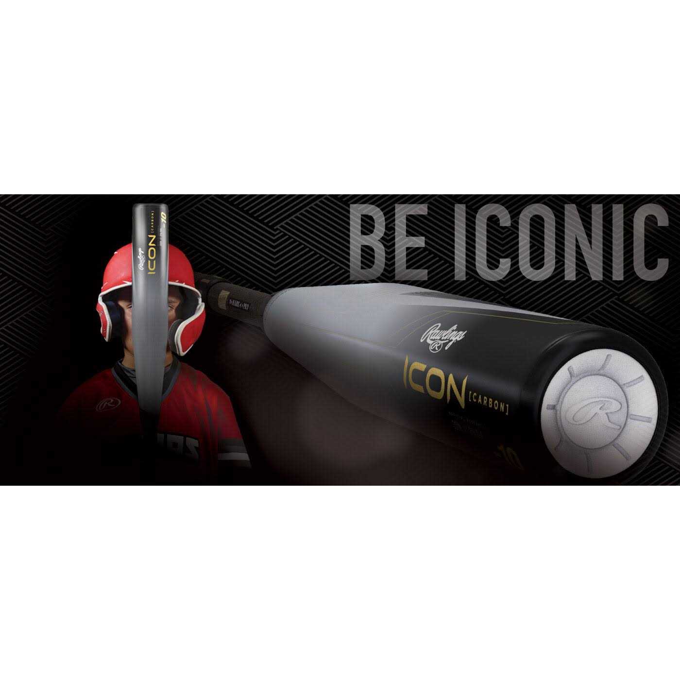 Rawlings Icon Baseball USA Bat - Image 5