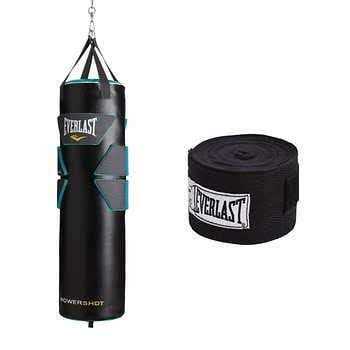 Everlast 100 lb Vintage Heavy Bag Kit - Image 4