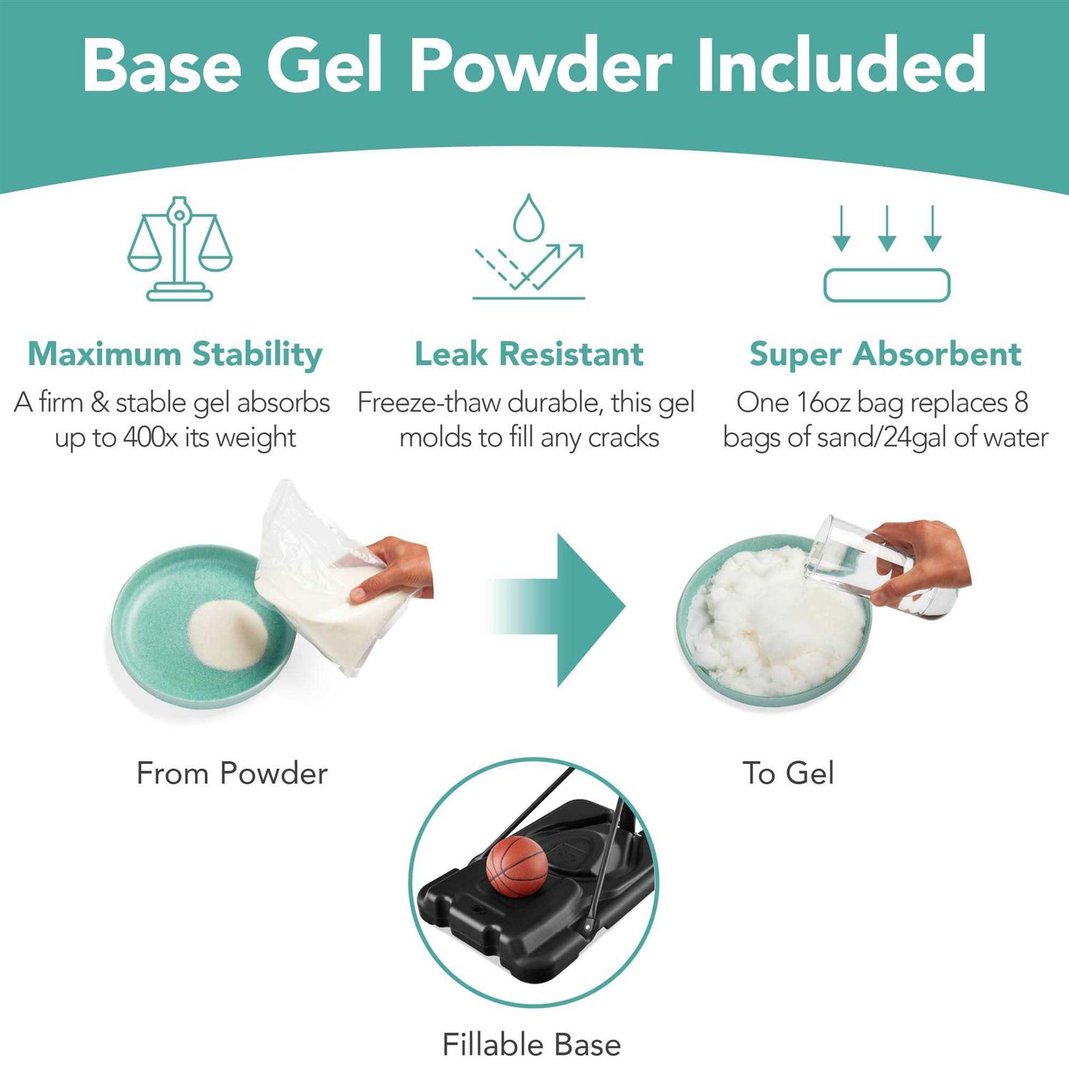 Best Choice Products Adjustable Regulation-Size Basketball Hoop - Image 3