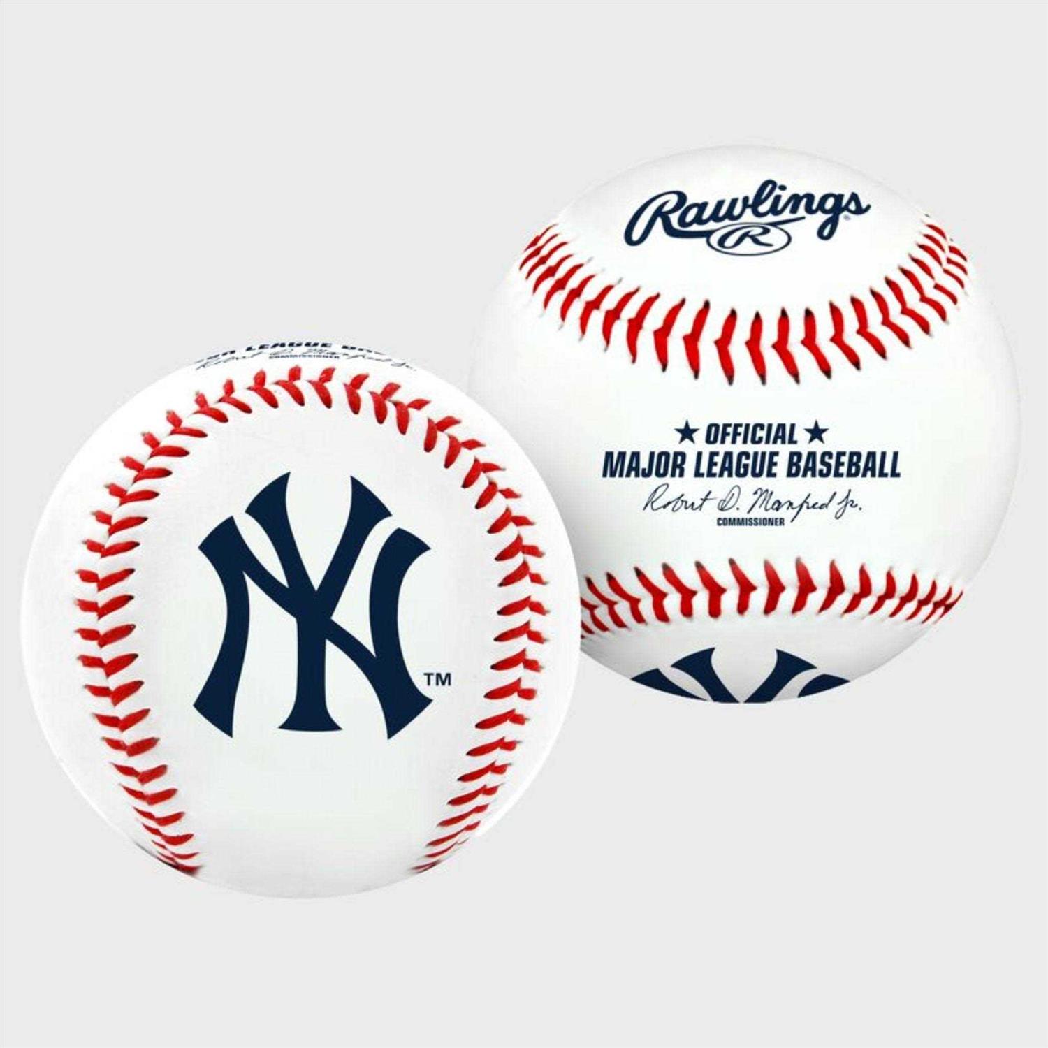 Rawlings MLB Team Logo Baseball