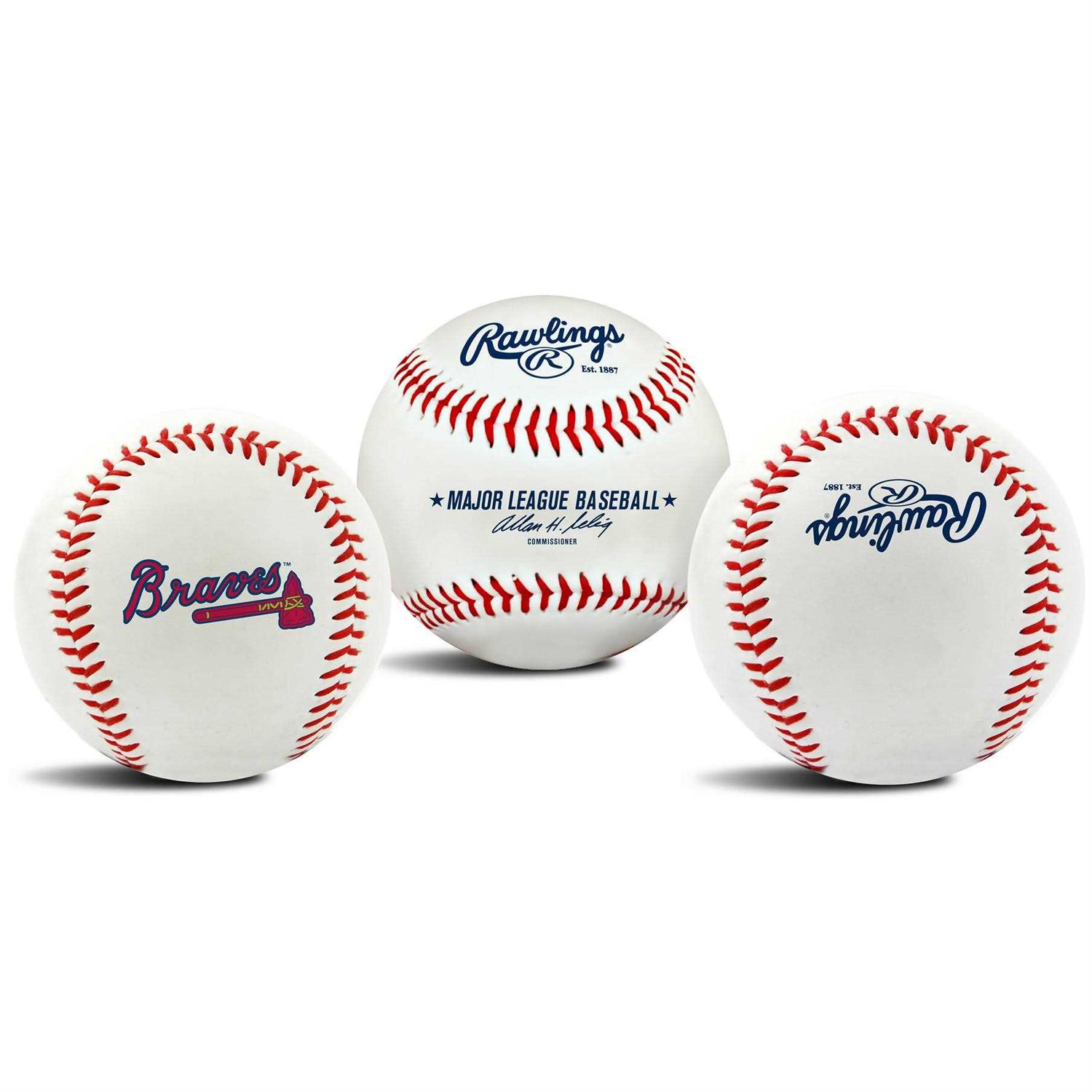 Rawlings MLB Team Logo Baseball - Image 4
