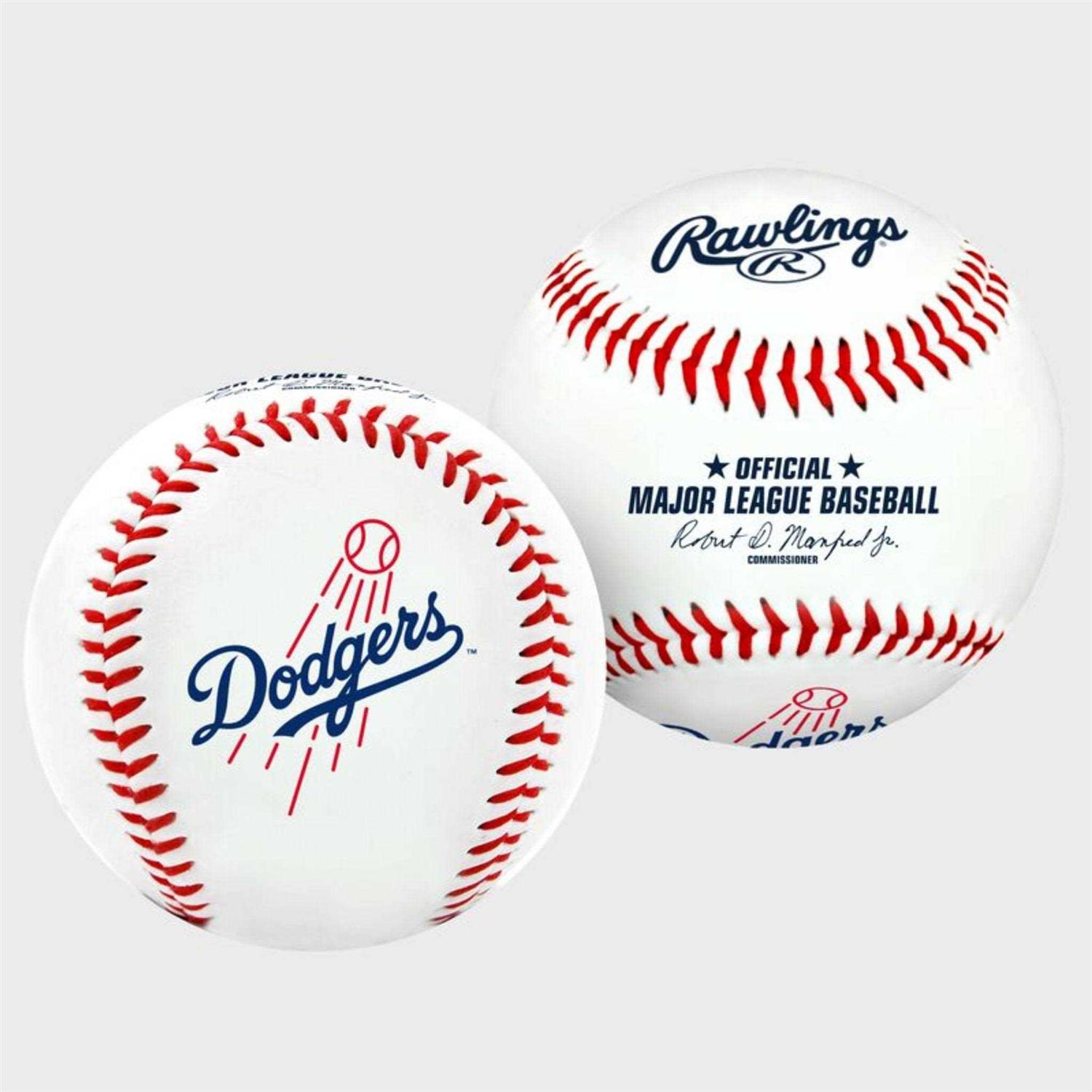 Rawlings MLB Team Logo Baseball