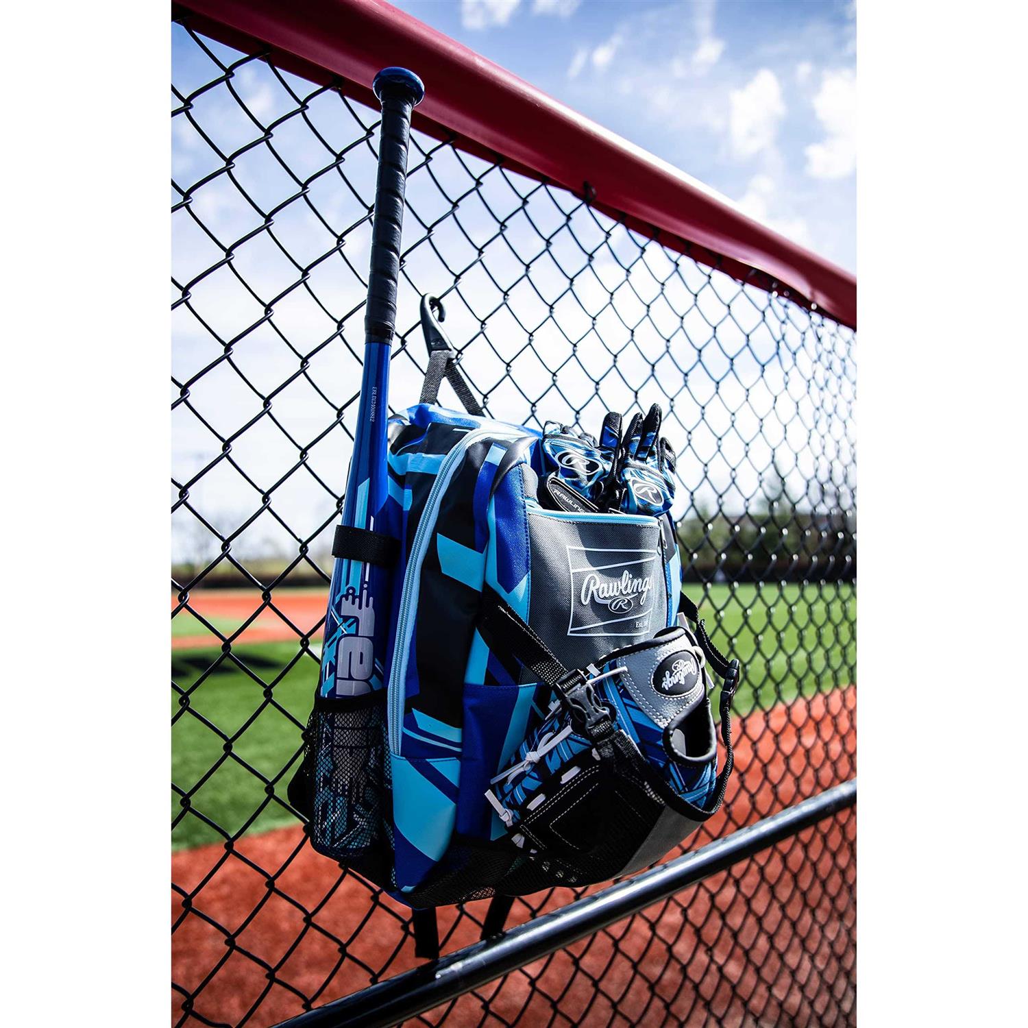 Rawlings Remix Baseball & Softball Equipment Bag - Image 3