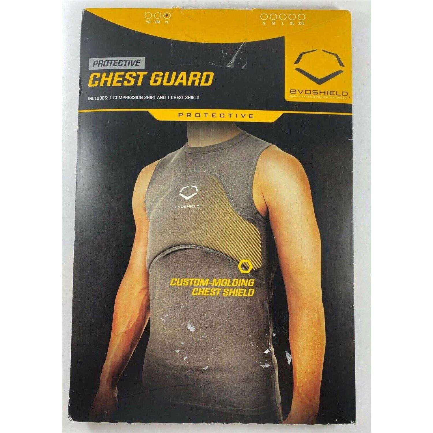 EvoShield Chest Guard Sleeveless Shirt - Image 4