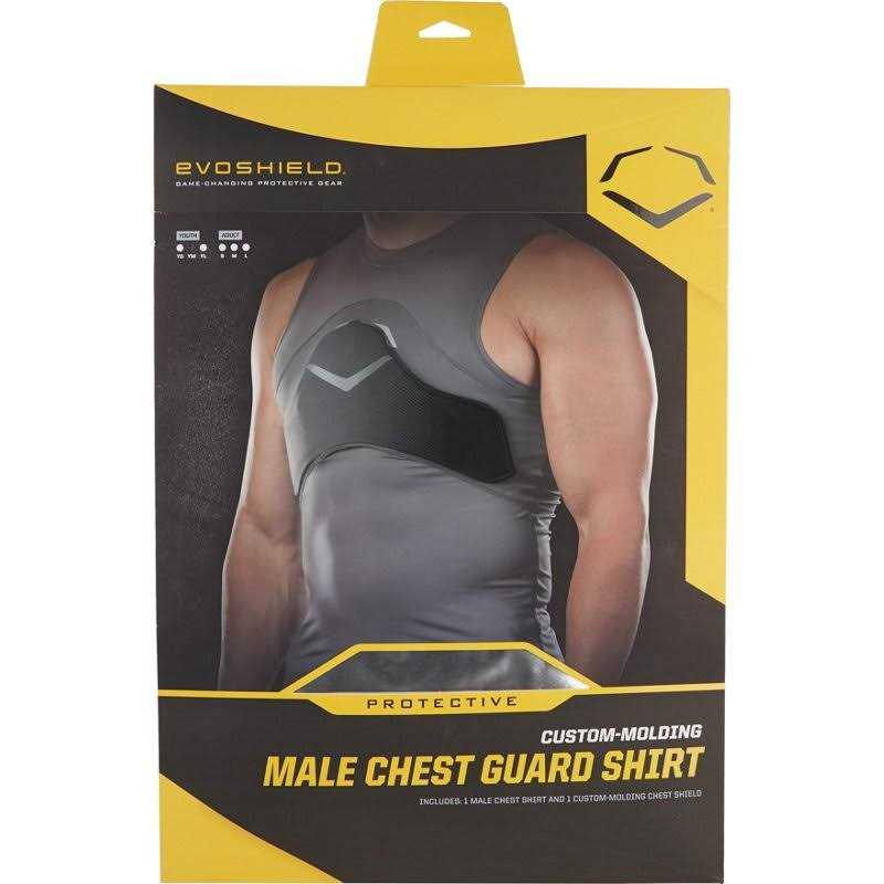 EvoShield Chest Guard Sleeveless Shirt - Image 2